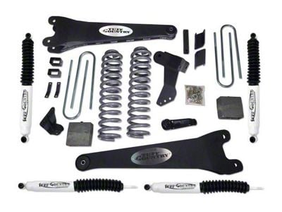 Tuff Country 4-Inch Performance Suspension Lift Kit with SX8000 Shocks (17-19 4WD 6.2L F-250 Super Duty)