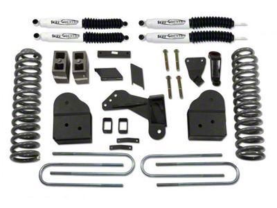 Tuff Country 4-Inch Suspension Lift Kit (17-19 4WD 6.7L Powerstroke F-250 Super Duty)