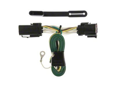 4-Way Flat Output Hitch Wiring Harness (97-99 F-250 Super Duty)