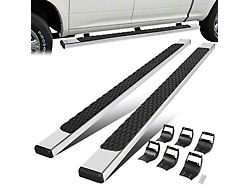 5-Inch Honeycomb Step Running Boards; Stainless Steel (17-24 F-250 Super Duty SuperCrew)