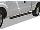5-Inch iStep SS Running Boards; Black (11-16 F-250 Super Duty SuperCab)