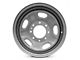 5-Slot Replica Steel Silver 8-Lug Wheel; 17x7.5; 40mm Offset (17-22 F-250 Super Duty)