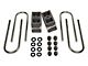 Tuff Country 5.50-Inch Rear Lift Block Kit; Tapered (11-16 4WD F-250 Super Duty w/ Factory Overload Springs)