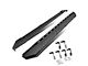 5.50-Inch Running Boards; Matte Black (17-22 F-250 Super Duty SuperCrew)