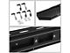 5.50-Inch Running Boards; Matte Black (17-22 F-250 Super Duty SuperCrew)