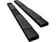 6-Inch Riser Side Step Bars; Textured Black (17-24 F-250 Super Duty SuperCrew)