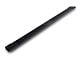 6-Inch Wide Flat Running Boards; Black (17-24 F-250 Super Duty SuperCrew)