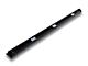 6-Inch Wide Flat Running Boards; Black (17-24 F-250 Super Duty SuperCrew)