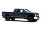 6-Inch Wide Flat Running Boards; Black (17-24 F-250 Super Duty SuperCrew)