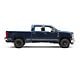 6-Inch Wide Flat Running Boards; Black (17-24 F-250 Super Duty SuperCrew)