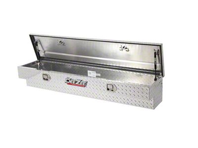 60-Inch HARDware Series Side Mount Tool Box; Brite-Tread (Universal; Some Adaptation May Be Required)