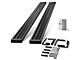 7-Inch Aluminum Running Boards; Textured Black (99-16 F-250 Super Duty Regular Cab)