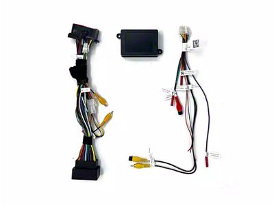 8-Inch Dual Camera Interface for Factory Display (13-19 F-250 Super Duty)