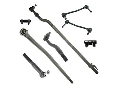 8-Piece Steering and Suspension Kit (00-04 4WD F-250 Super Duty)