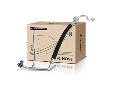 A/C Discharge Line Hose Assembly (11-16 6.7L Powerstroke F-250 Super Duty)