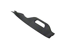 A-Pillar Interior Trim Handle; Black; Driver Side (11-16 F-250 Super Duty)