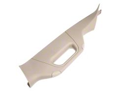 A-Pillar Interior Trim Handle; Tan; Driver Side (11-16 F-250 Super Duty)