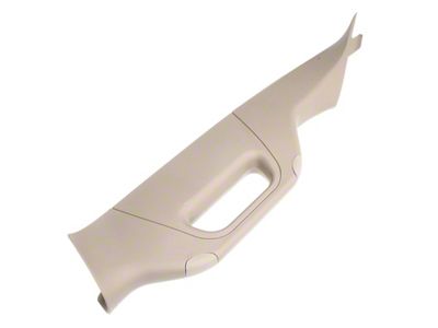 A-Pillar Interior Trim Handle; Tan; Driver Side (11-16 F-250 Super Duty)