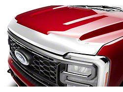 Aeroskin Hood Protector; Chrome (23-24 F-250 Super Duty)