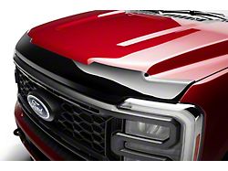 Aeroskin Hood Protector; Dark Smoke (23-25 F-250 Super Duty)