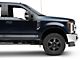 Aeroskin Hood Protector; Matte Black (17-22 F-250 Super Duty)