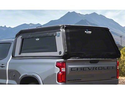 Air-Topper Mid-Rise Bed Cap (08-25 F-250 Super Duty w/ 6-3/4-Foot Bed)