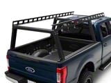 Base K2 Over Cab Rack; Black (11-24 F-250 Super Duty w/ 6-3/4-Foot Bed)