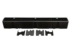 Behind-the-Seat Storage; Black (00-07 F-250 Super Duty Regular Cab, SuperCrew)