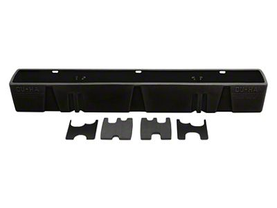 Behind-the-Seat Storage; Black (00-07 F-250 Super Duty Regular Cab, SuperCrew)