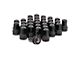 Black OE Style Lug Nuts; M14x1.5; Set of 32 (17-24 F-250 Super Duty)