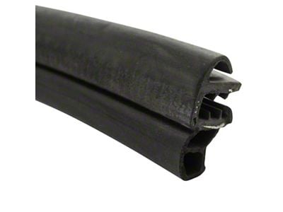 Body Mounted Door Weatherstrip Seal; Front (11-16 F-250 Super Duty SuperCab)