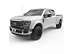 EGR Bolt-On Style Fender Flares; Oxford White (17-22 F-250 Super Duty)