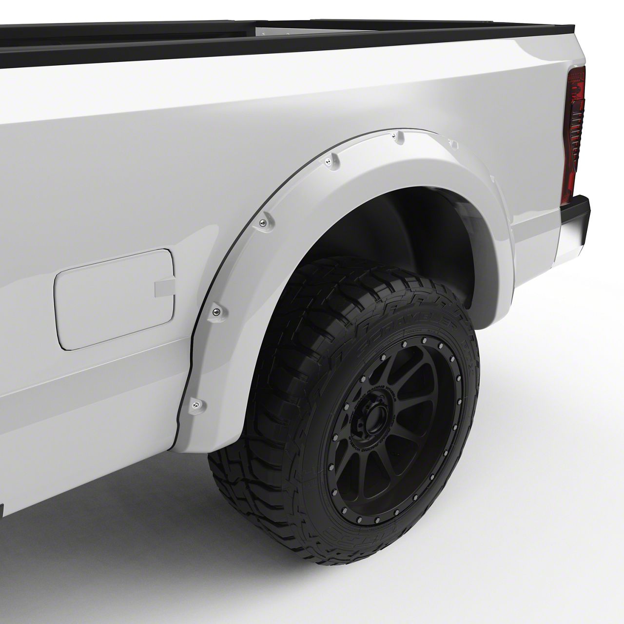 Egr F 250 Super Duty Bolt On Style Fender Flares Oxford White 793914 Z1 17 22 F 250 Super Duty 5187