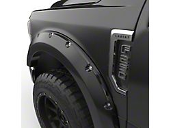 EGR Bolt-On Style Fender Flares; Shadow Black (17-22 F-250 Super Duty)