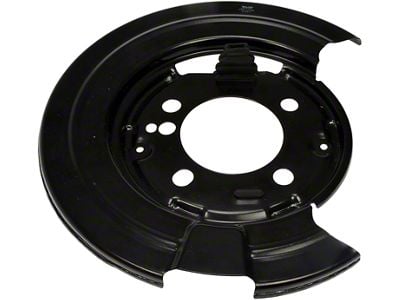 Brake Backing Plate; Passenger Side (13-16 F-250 Super Duty)