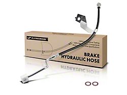 Brake Hydraulic Hose; Front Driver Side (13-16 2WD F-250 Super Duty)