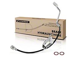 Brake Hydraulic Hose; Front Driver Side (13-16 4WD F-250 Super Duty)