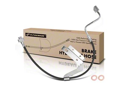 Brake Hydraulic Hose; Front Passenger Side (11-12 2WD F-250 Super Duty)