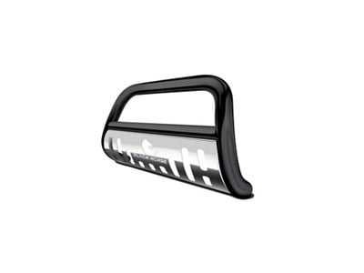 Bull Bar with Stainless Steel Skid Plate; Black (99-07 F-250 Super Duty)