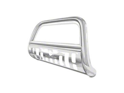 Bull Bar with Stainless Steel Skid Plate; Stainless Steel (99-07 F-250 Super Duty)