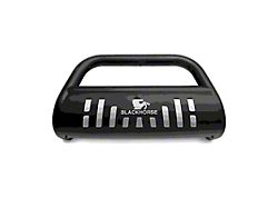 Bull Bar with Skid Plate; Black (17-25 F-250 Super Duty)