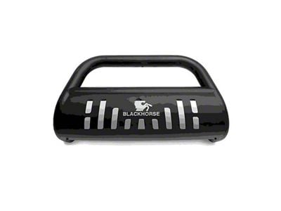 Bull Bar with Skid Plate; Black (17-24 F-250 Super Duty)