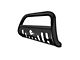 Bull Bar with Skid Plate; Black (17-24 F-250 Super Duty)