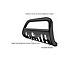 Bull Bar with Skid Plate; Black (17-24 F-250 Super Duty)