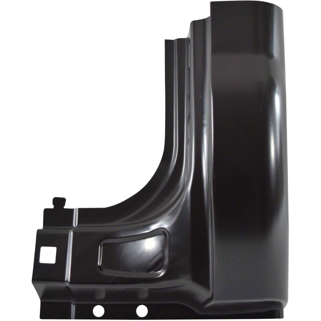 F-250 Super Duty Cab Corner With Extensions; Driver Side (11-16 F-250 