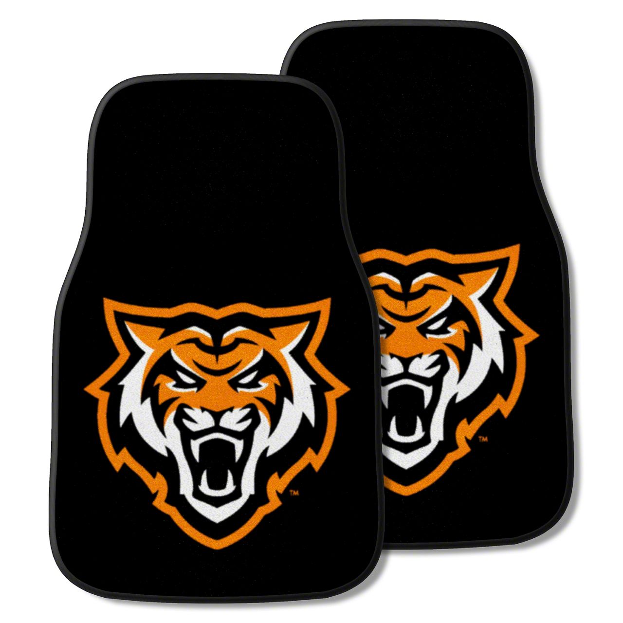 F250 Super Duty Carpet Front Floor Mats with Idaho State University