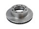 Ceramic 8-Lug Brake Rotor and Pad Kit; Front (11-12 4WD F-250 Super Duty)