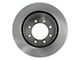 Ceramic 8-Lug Brake Rotor and Pad Kit; Rear (11-12 F-250 Super Duty)