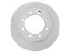 Ceramic 8-Lug Brake Rotor and Pad Kit; Front and Rear (13-19 4WD F-250 Super Duty)