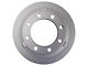 Ceramic 8-Lug Brake Rotor and Pad Kit; Front and Rear (13-19 4WD F-250 Super Duty)